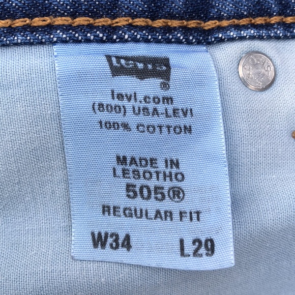 Vintage Levi’s 505 Jeans - Men’s Regular Fit - Picture 11 of 11